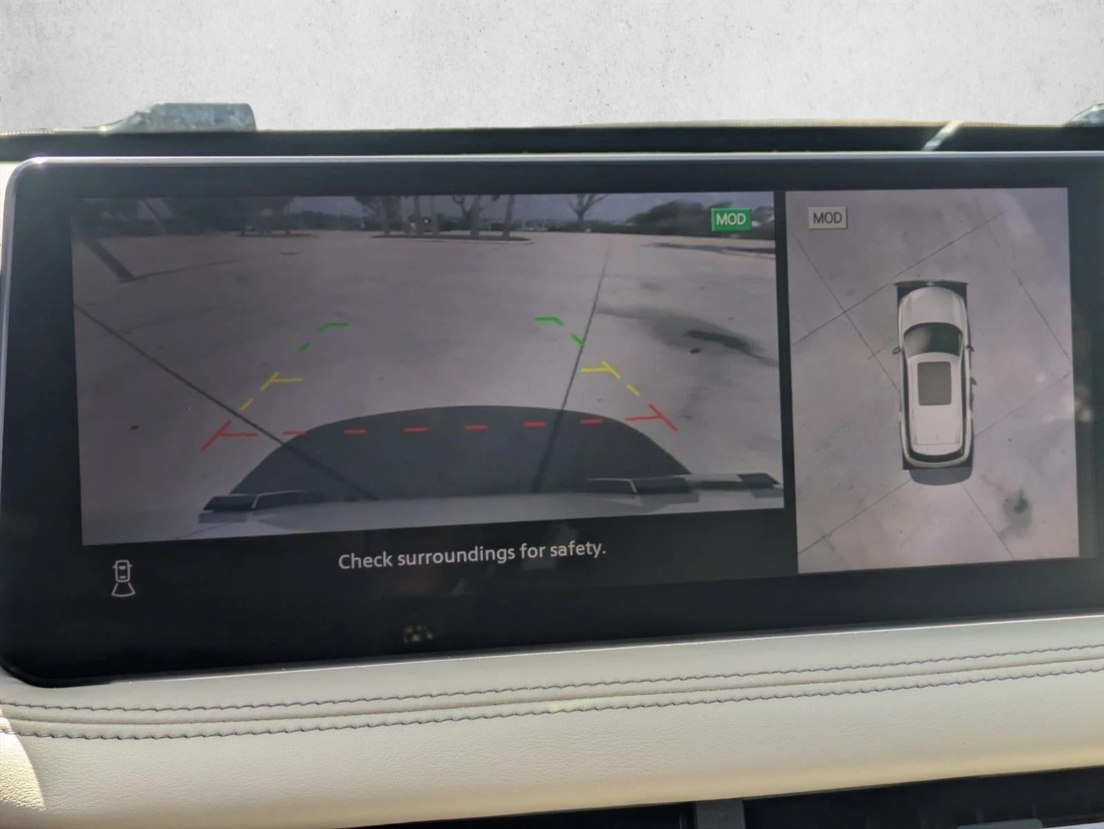 2023 INFINITI QX60 SENSORY AWD