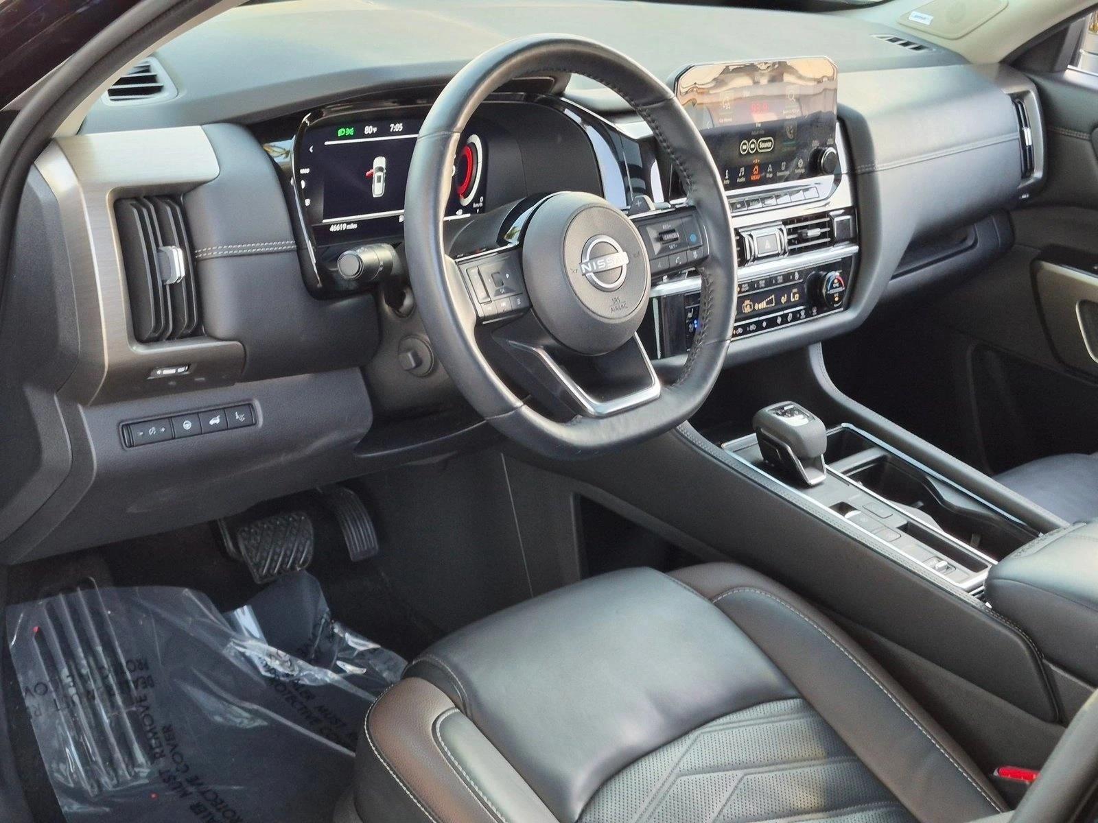2024 Nissan Pathfinder Platinum 2WD