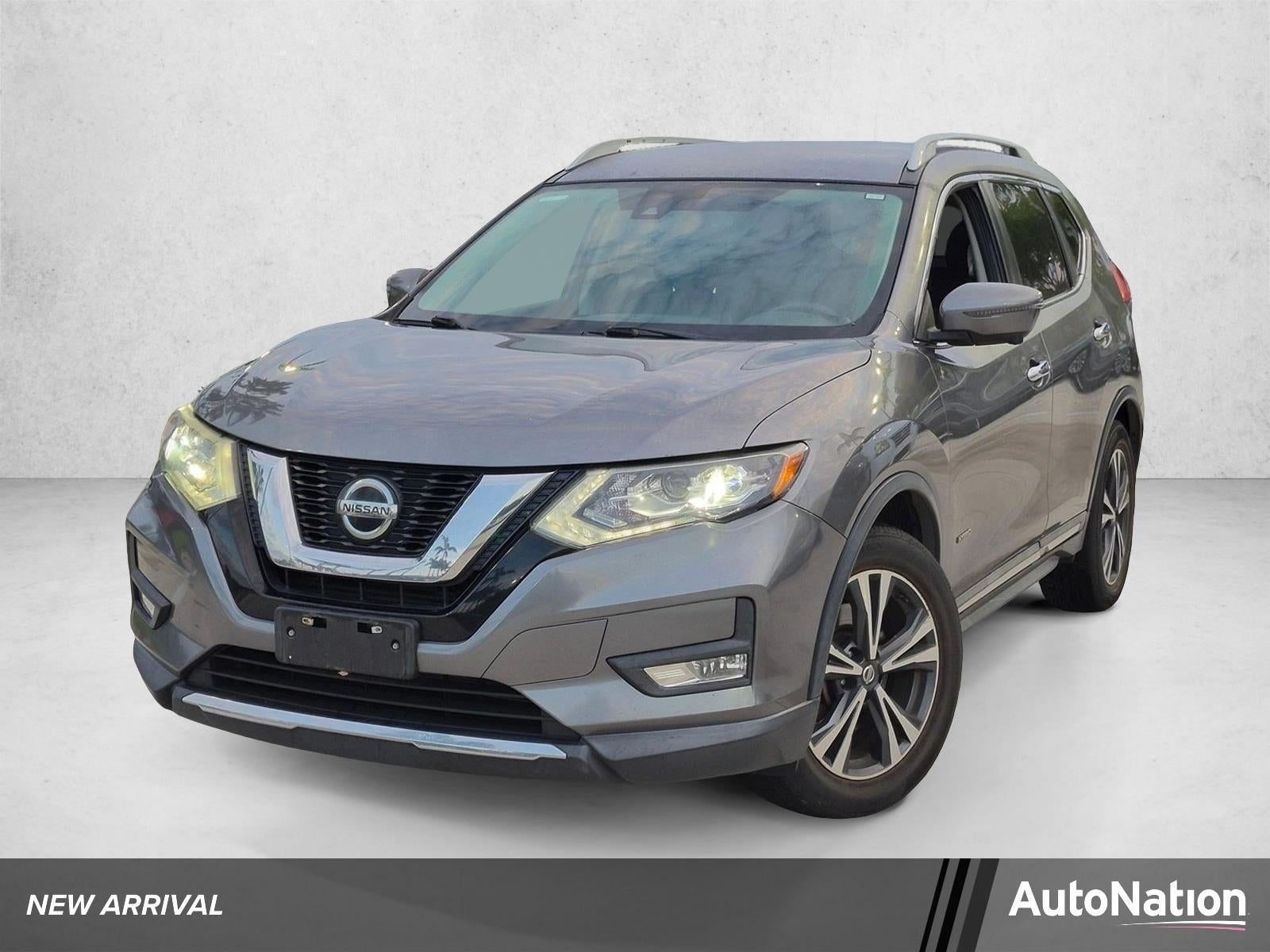 2018 Nissan Rogue FWD SL Hybrid
