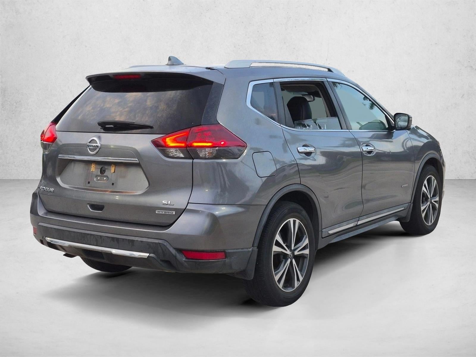 2018 Nissan Rogue FWD SL Hybrid
