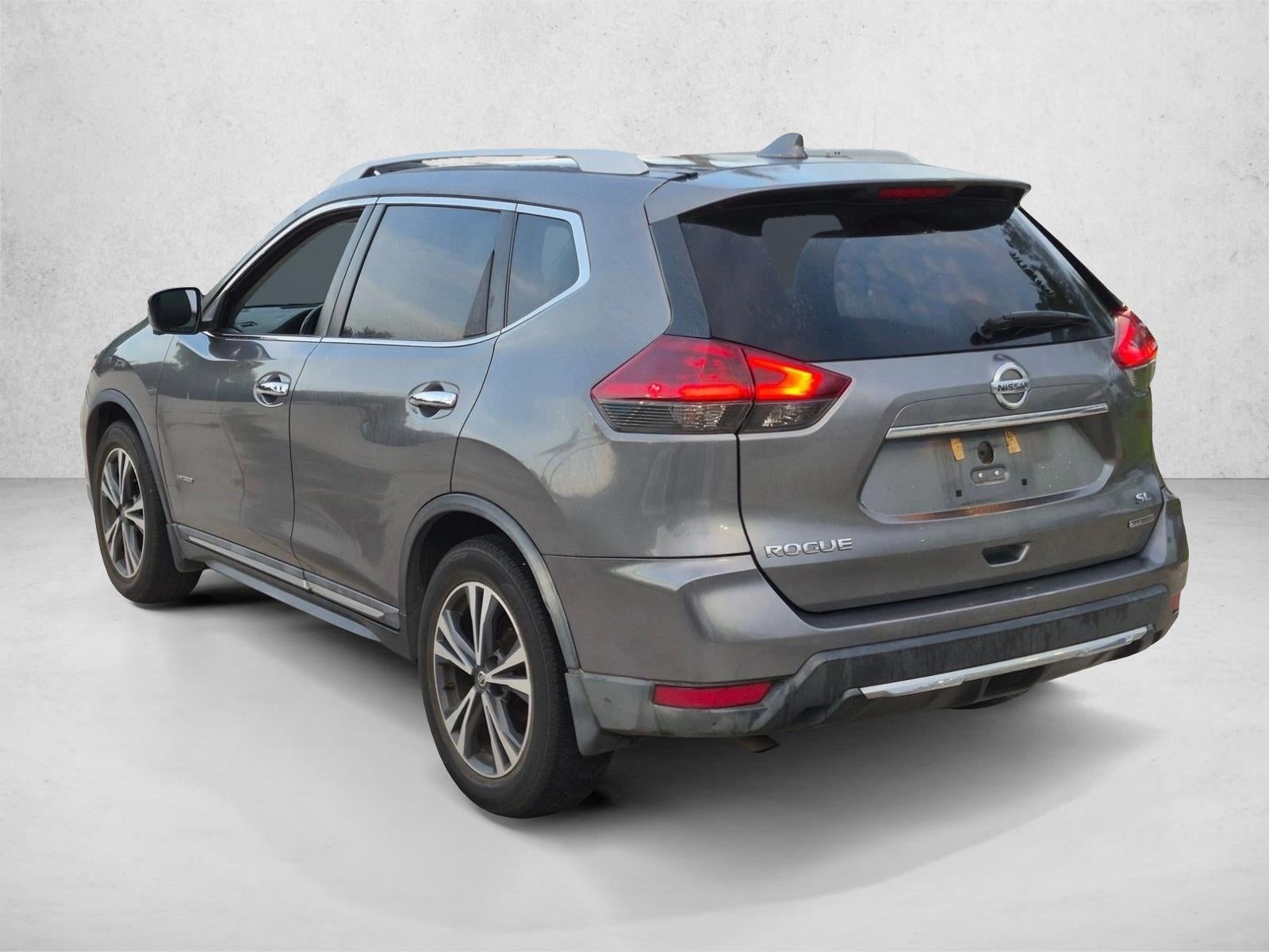 2018 Nissan Rogue FWD SL Hybrid