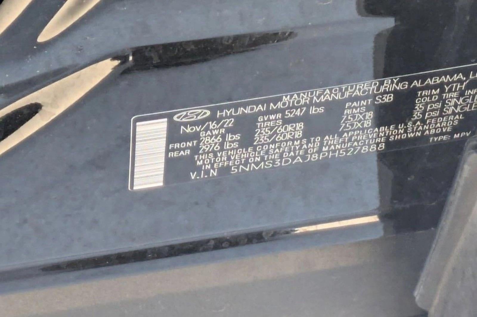 2023 Hyundai SANTA FE SEL AWD