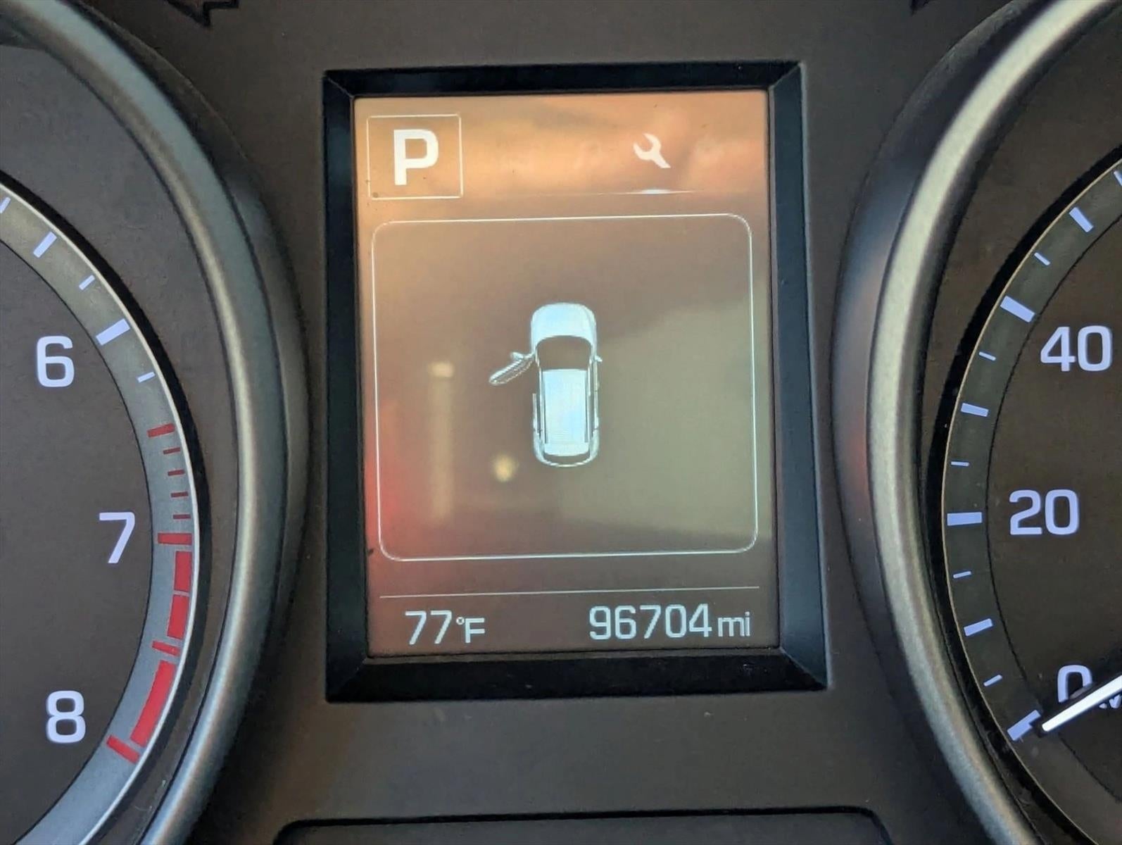 2018 Hyundai Santa Fe Sport 2.4L Auto