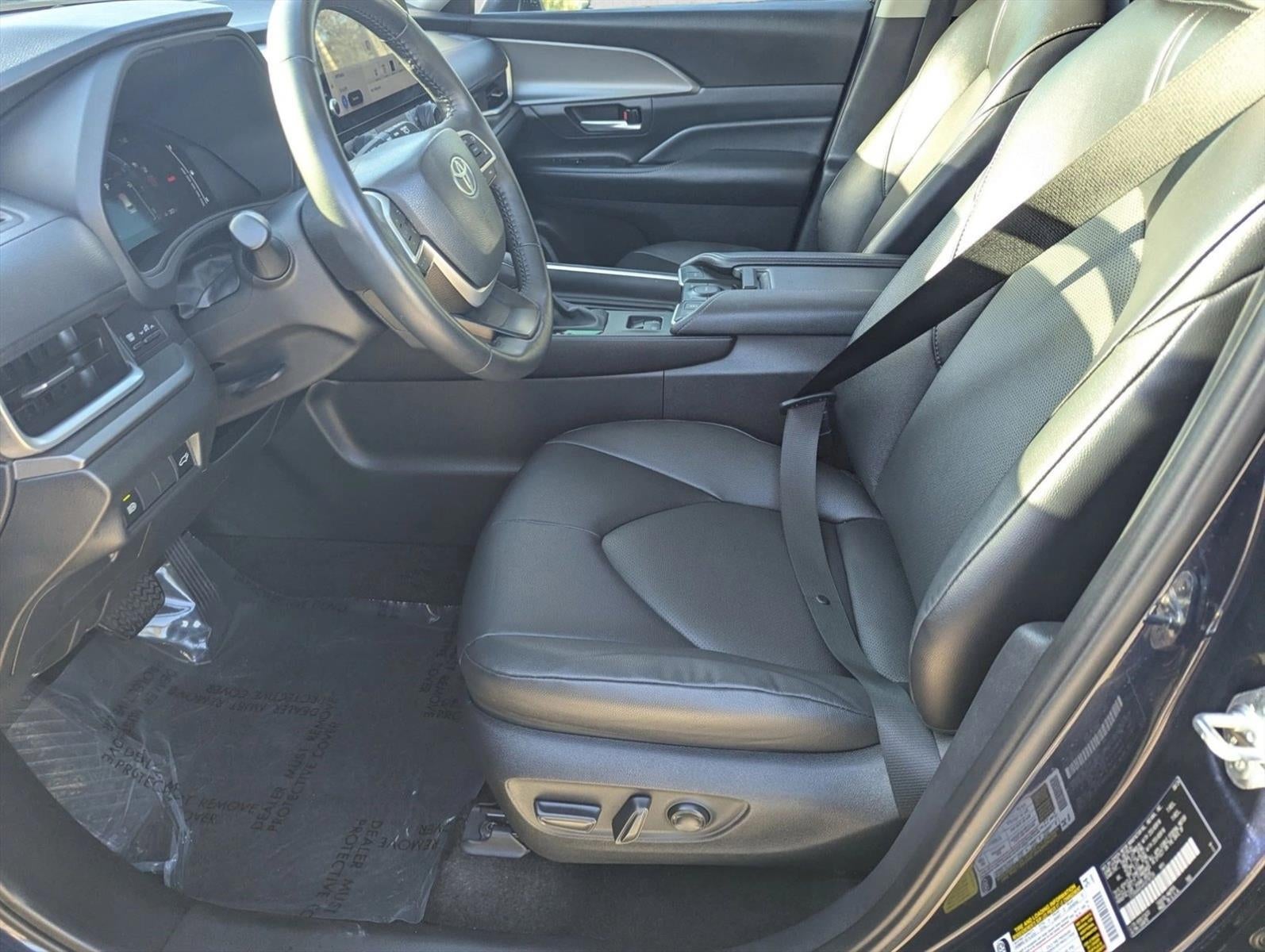 2024 Toyota Grand Highlander XLE FWD (Natl)