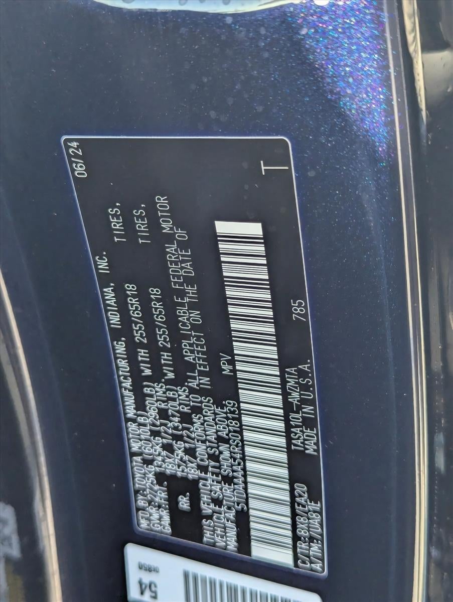 2024 Toyota Grand Highlander XLE FWD (Natl)