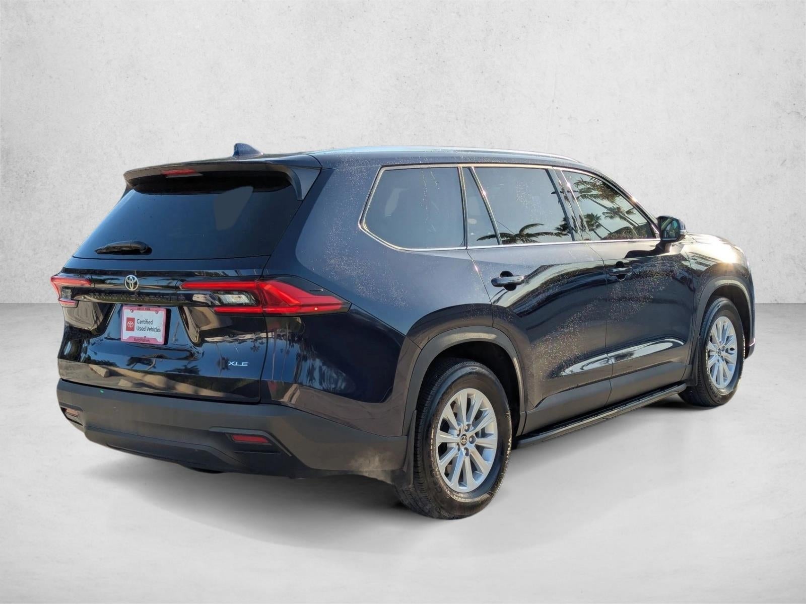 2024 Toyota Grand Highlander XLE FWD (Natl)