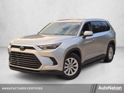 2025 Toyota Grand Highlander XLE FWD (Natl)