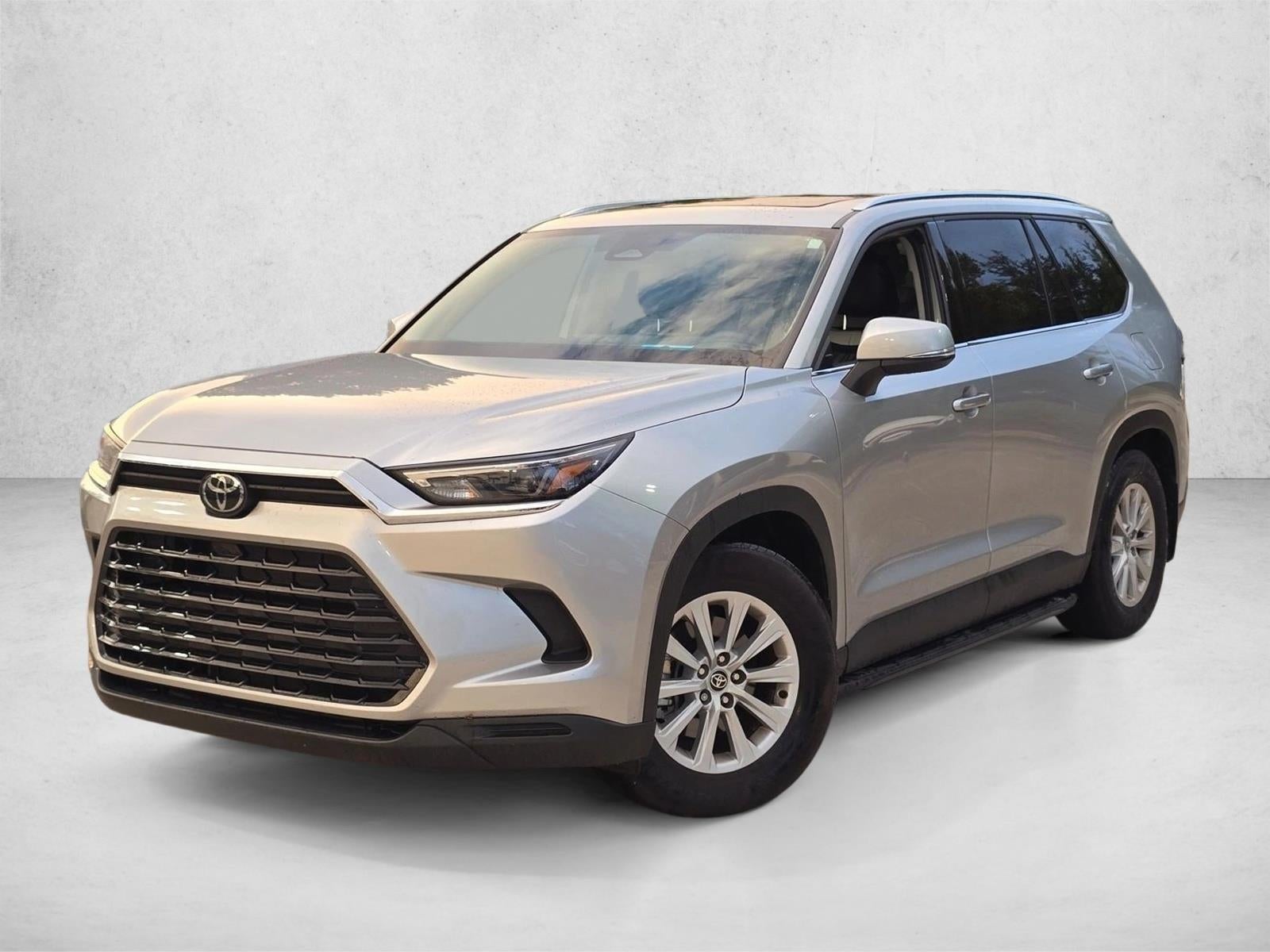 2025 Toyota Grand Highlander XLE FWD (Natl)
