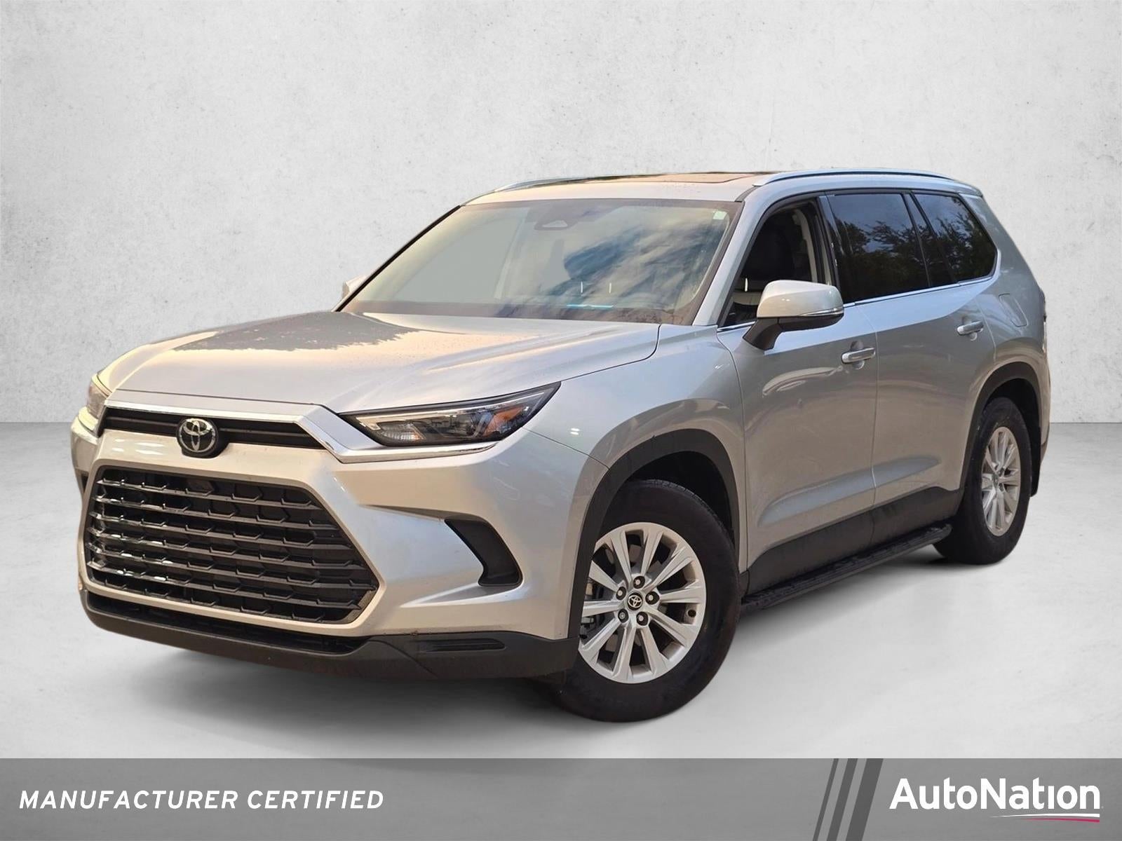 2025 Toyota Grand Highlander XLE FWD (Natl)