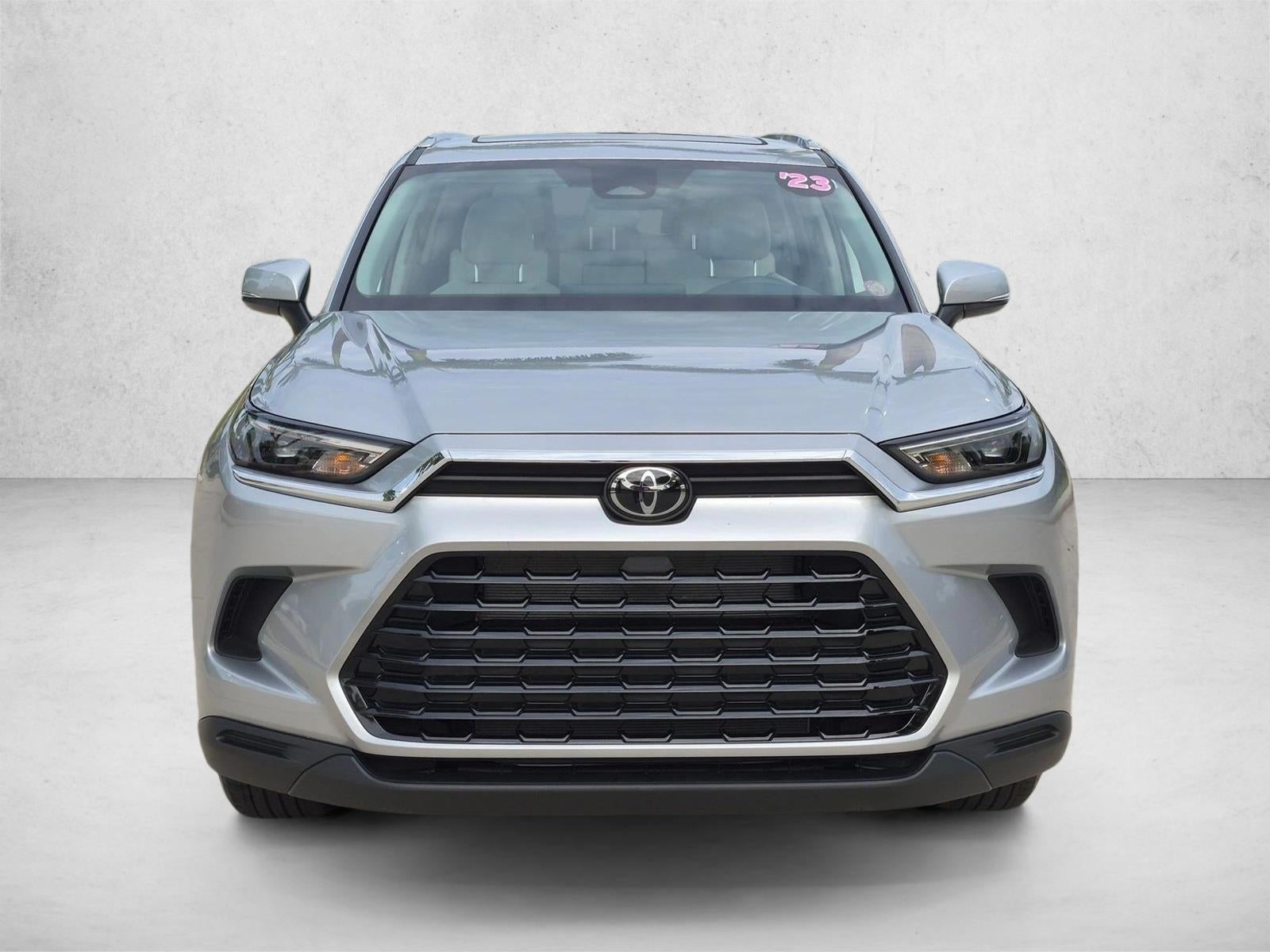 2025 Toyota Grand Highlander XLE FWD (Natl)