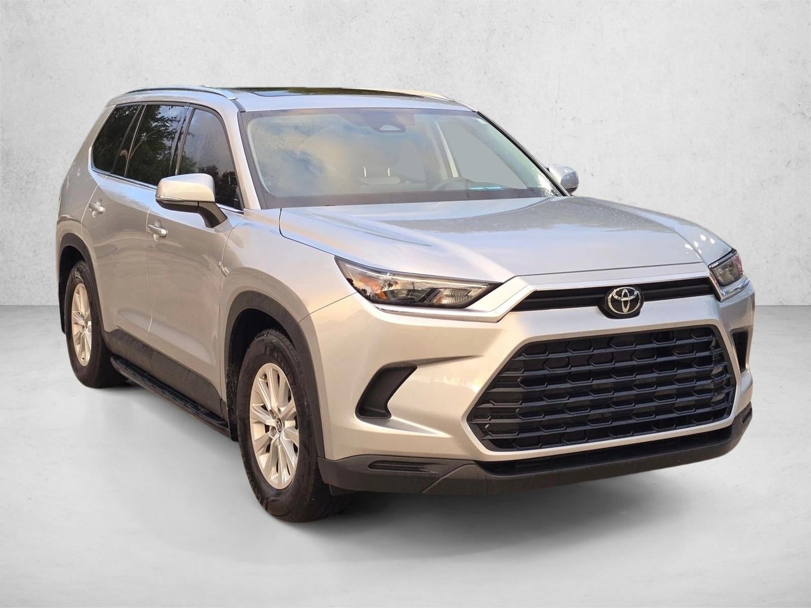 2025 Toyota Grand Highlander XLE FWD (Natl)