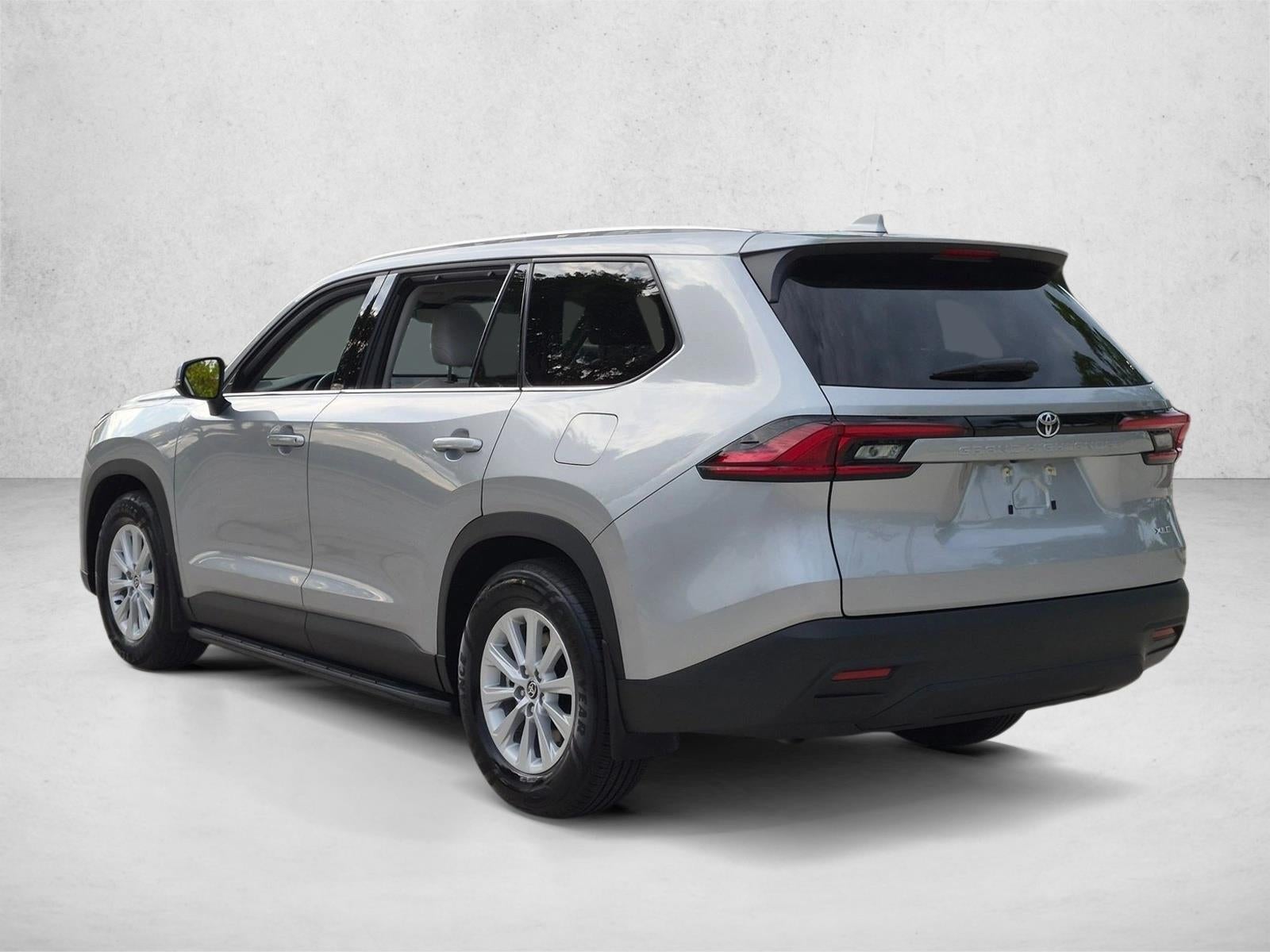2025 Toyota Grand Highlander XLE FWD (Natl)