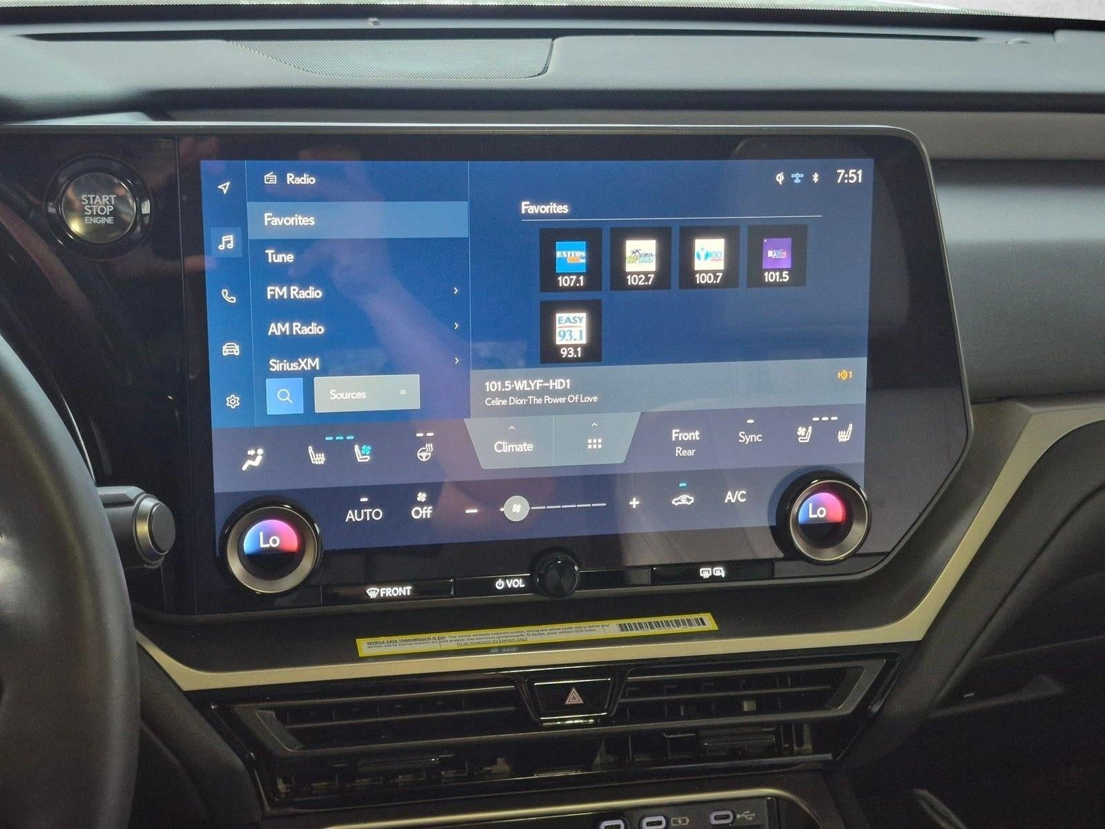 2024 Lexus TX 350 Premium FWD