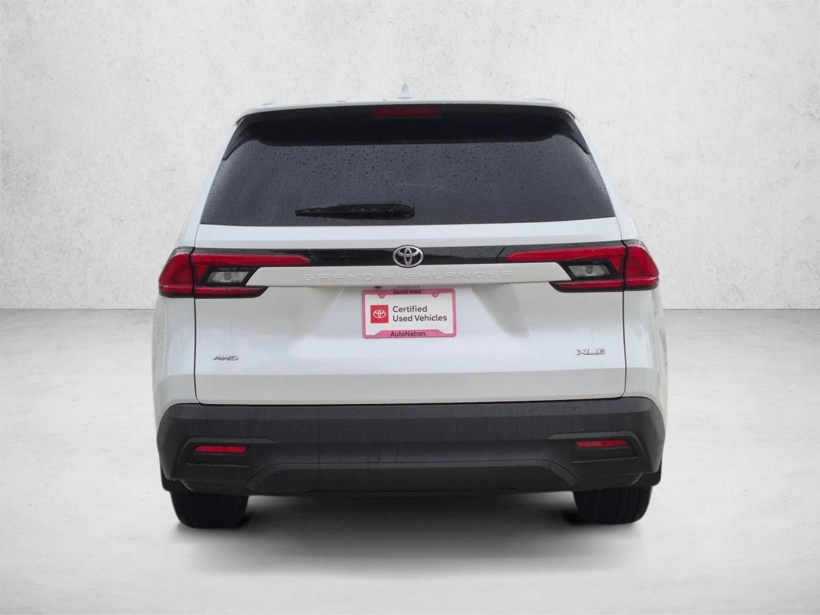 2024 Toyota Grand Highlander XLE AWD (Natl)