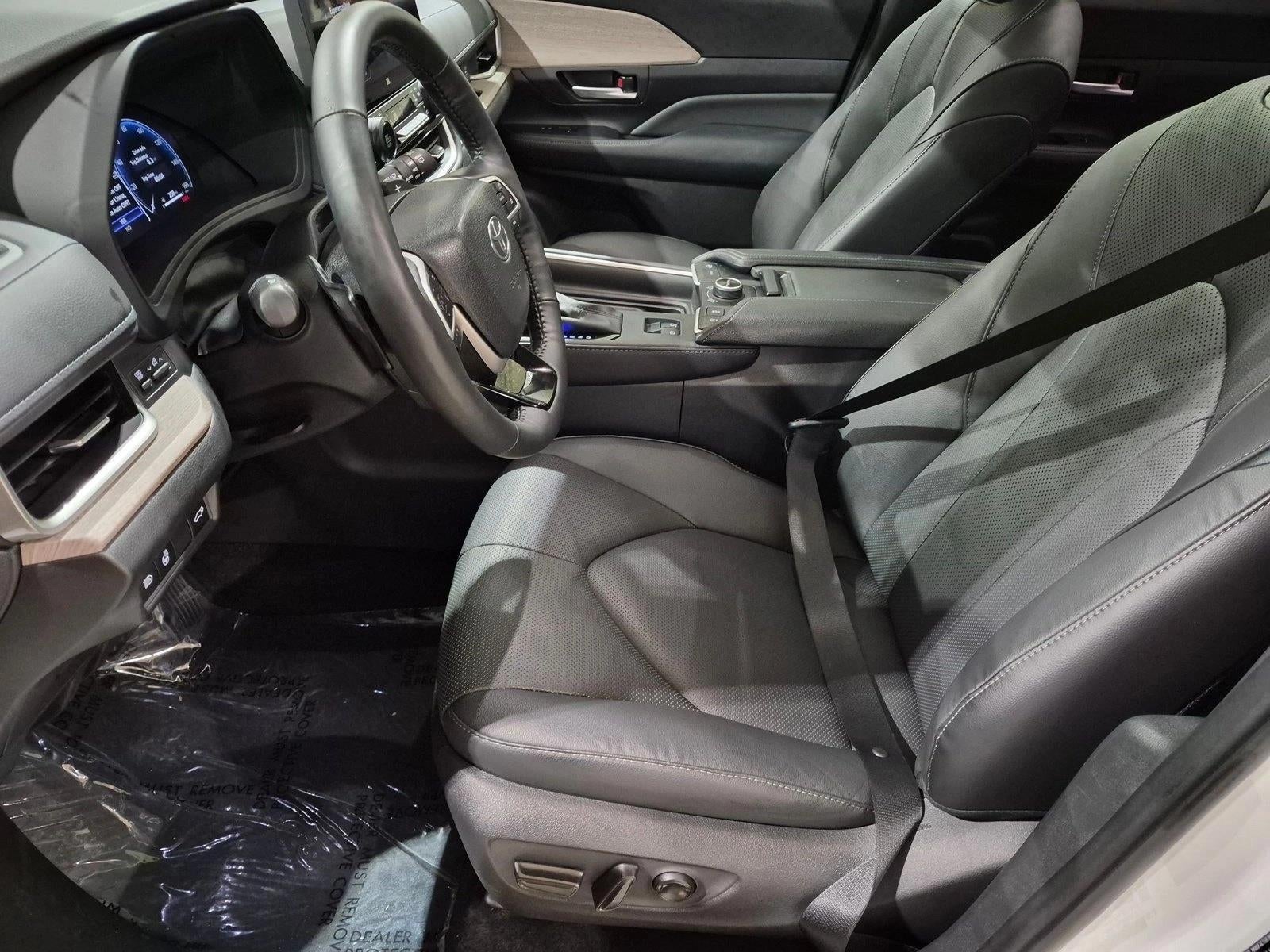 2024 Toyota Grand Highlander Platinum AWD (Natl)