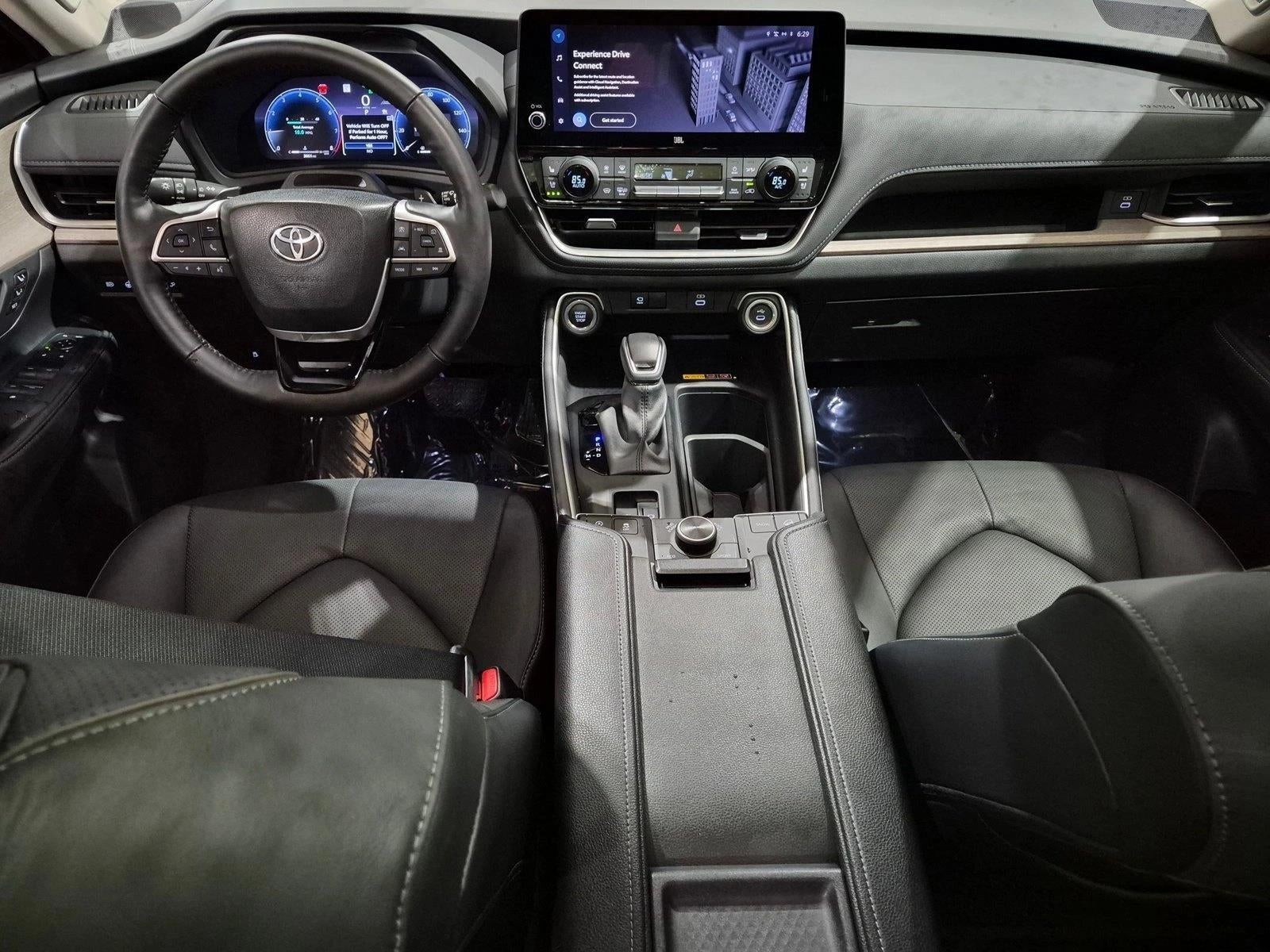 2024 Toyota Grand Highlander Platinum AWD (Natl)