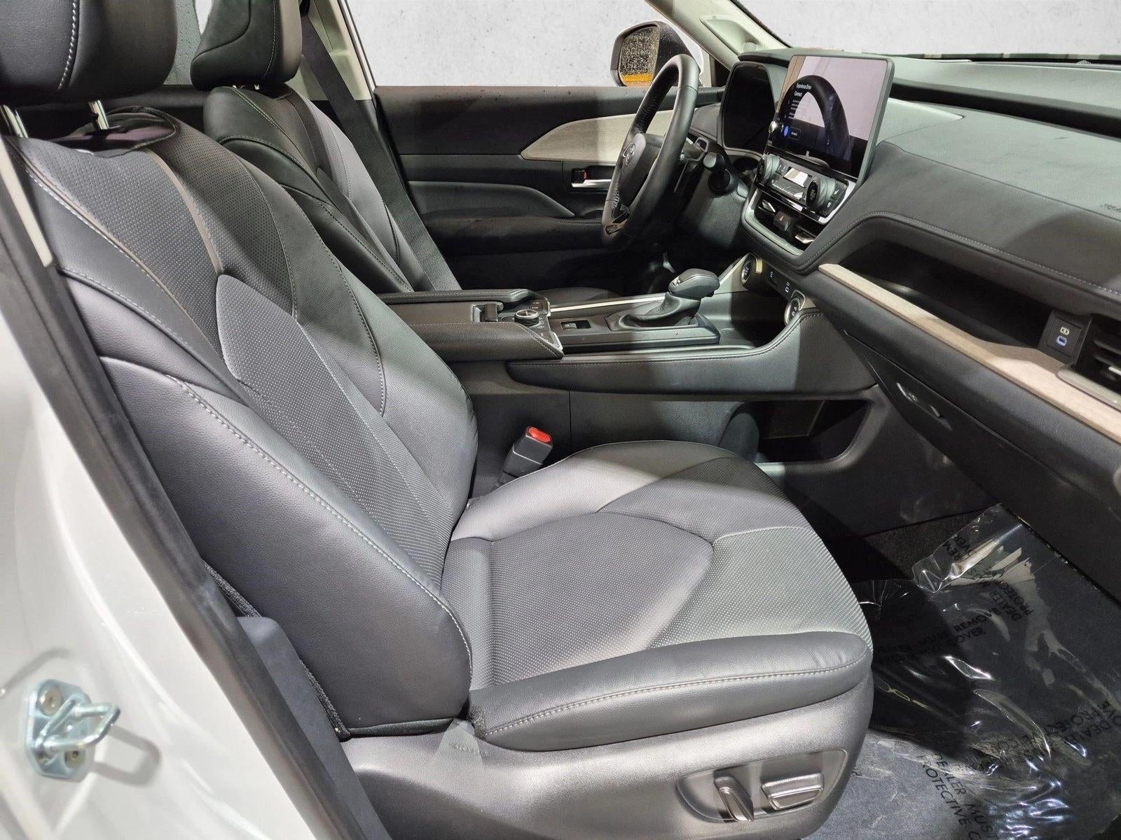 2024 Toyota Grand Highlander Platinum AWD (Natl)