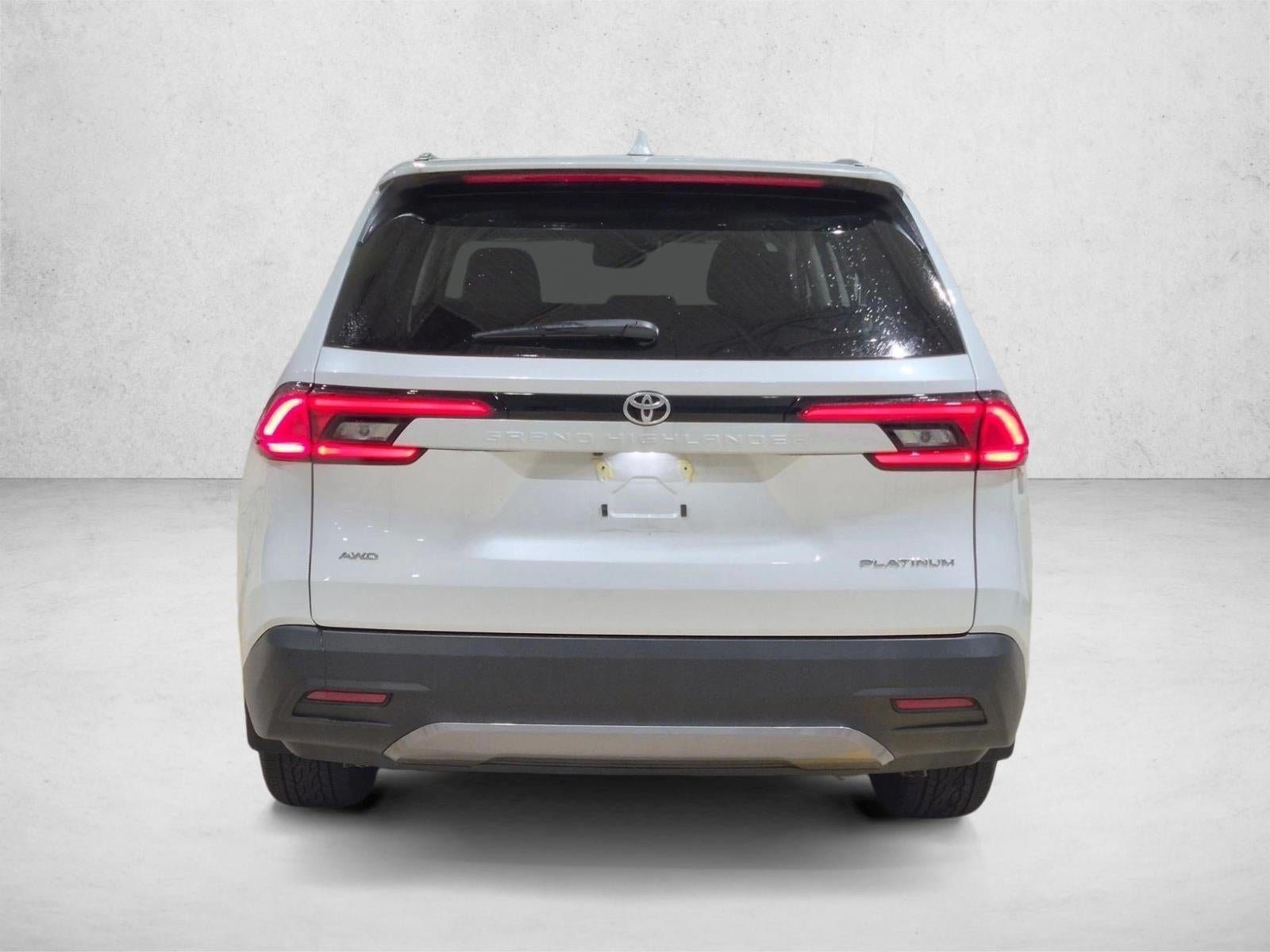 2024 Toyota Grand Highlander Platinum AWD (Natl)