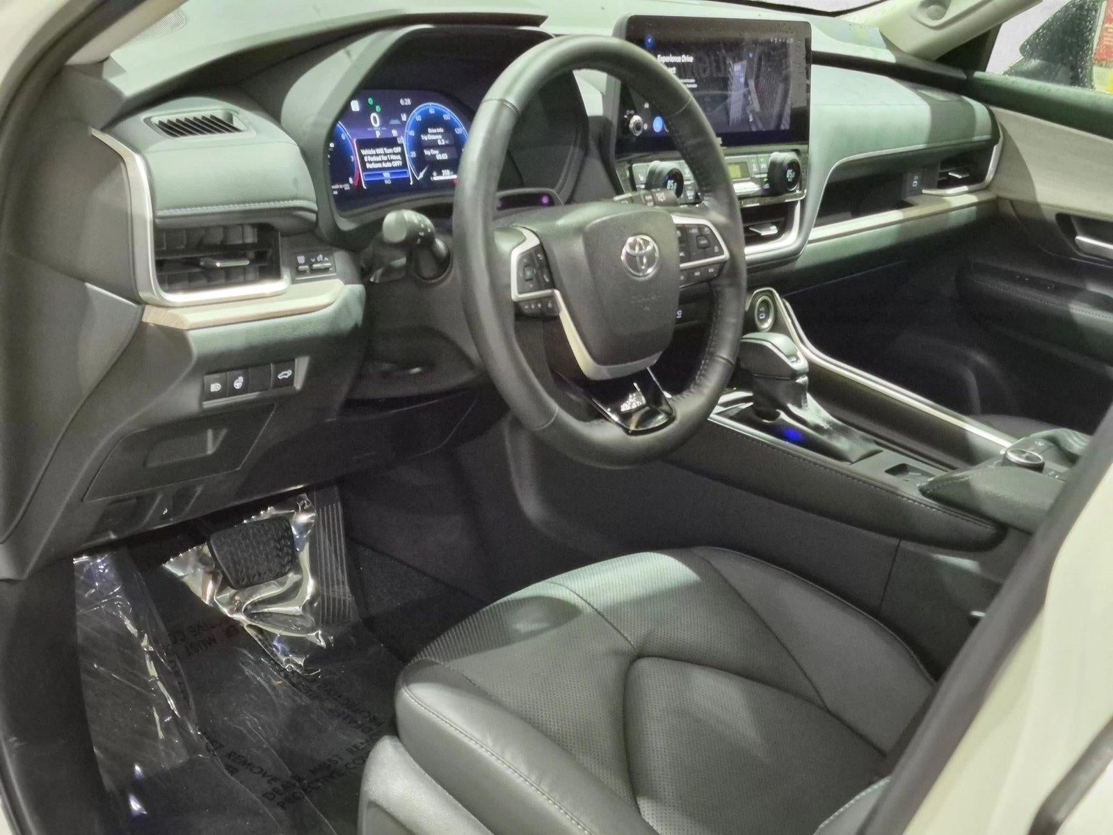 2024 Toyota Grand Highlander Platinum AWD (Natl)