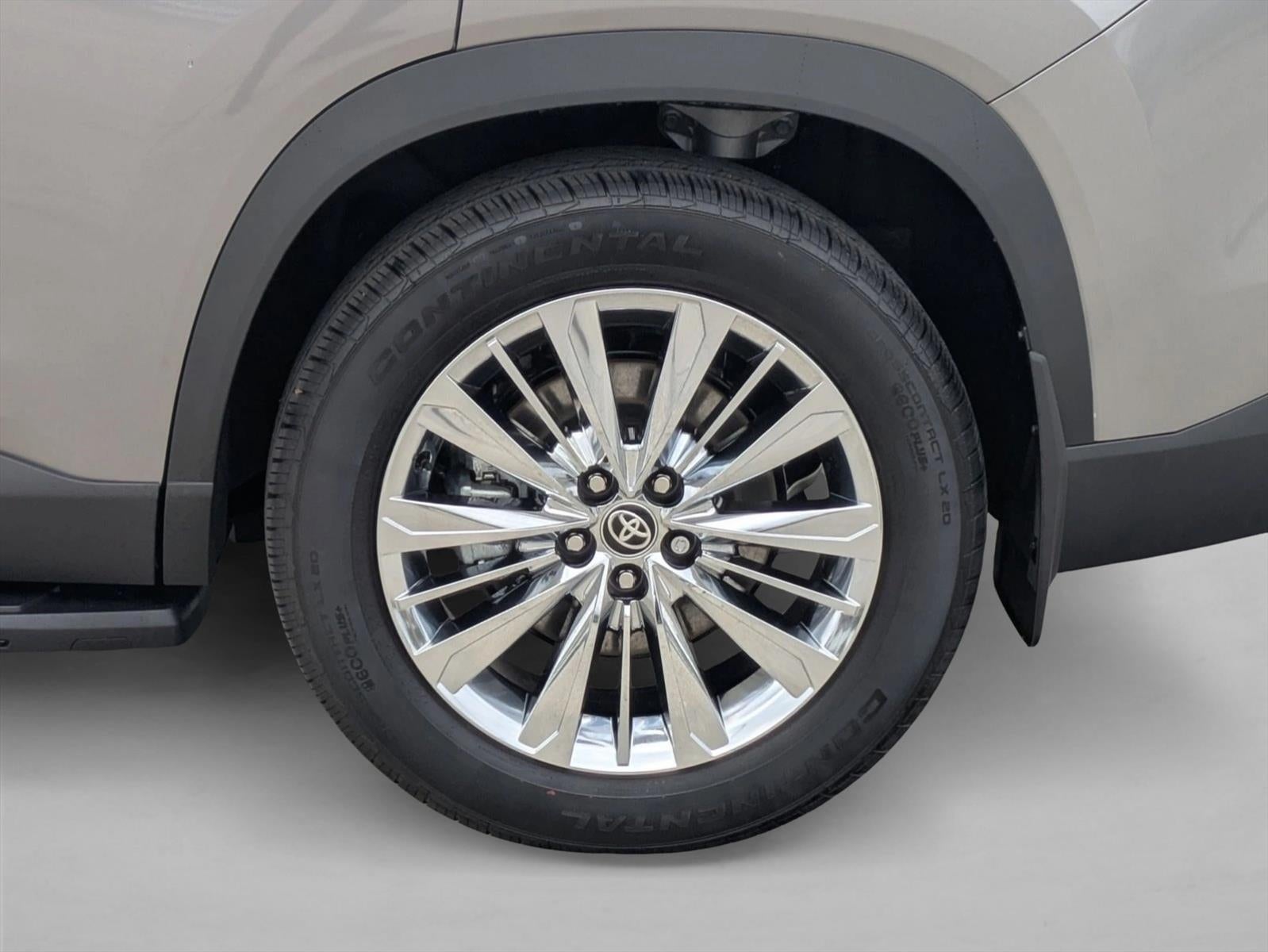 2025 Toyota Grand Highlander Platinum AWD (Natl)