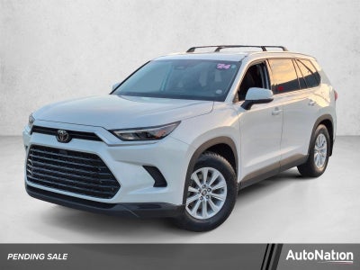2024 Toyota Grand Highlander XLE AWD (Natl)