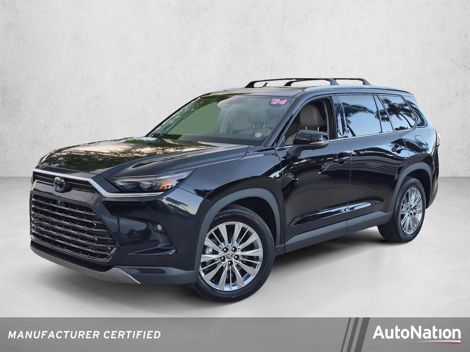 2024 Toyota Grand Highlander Platinum AWD (Natl)