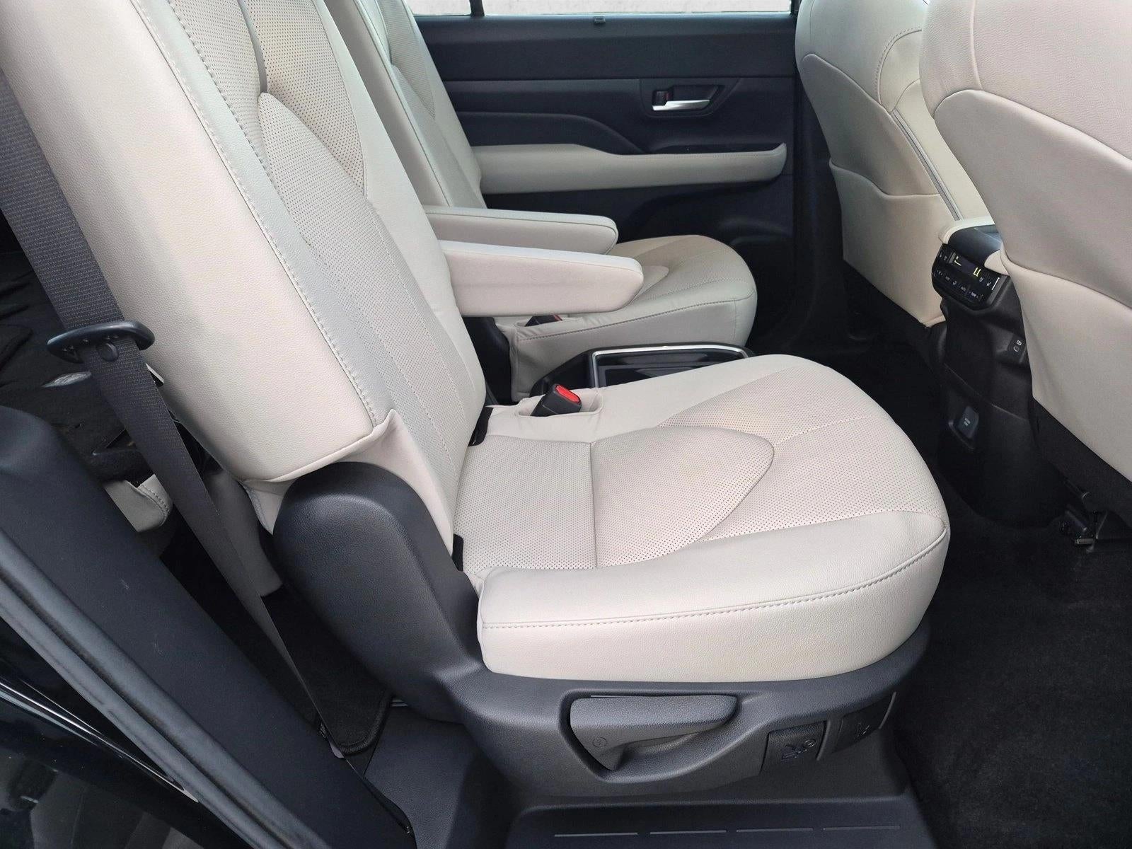 2024 Toyota Grand Highlander Platinum AWD (Natl)