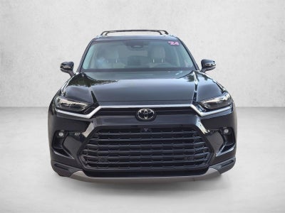 2024 Toyota Grand Highlander Platinum AWD (Natl)