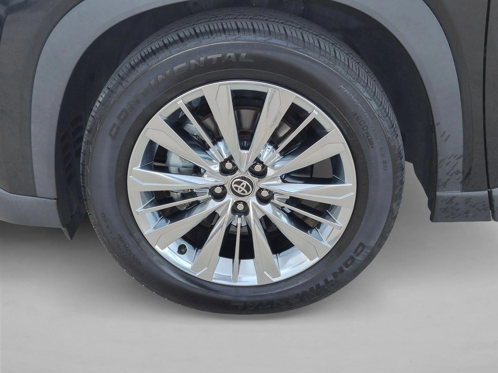 2024 Toyota Grand Highlander Platinum AWD (Natl)