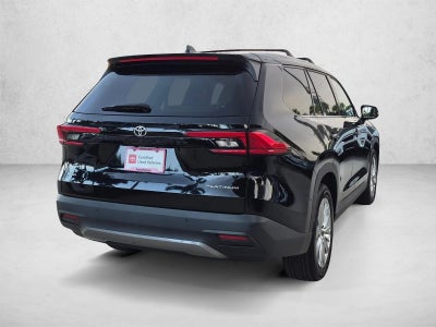 2024 Toyota Grand Highlander Platinum AWD (Natl)