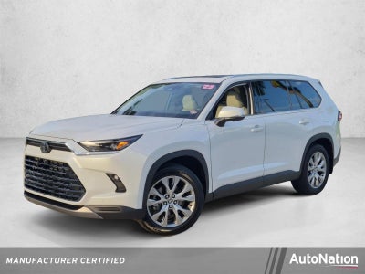 2025 Toyota Grand Highlander Limited AWD (Natl)