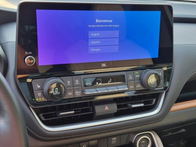 2025 Toyota Grand Highlander Limited AWD (Natl)