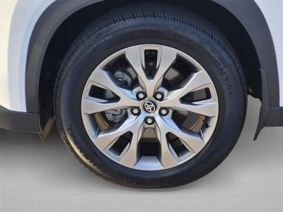 2025 Toyota Grand Highlander Limited AWD (Natl)