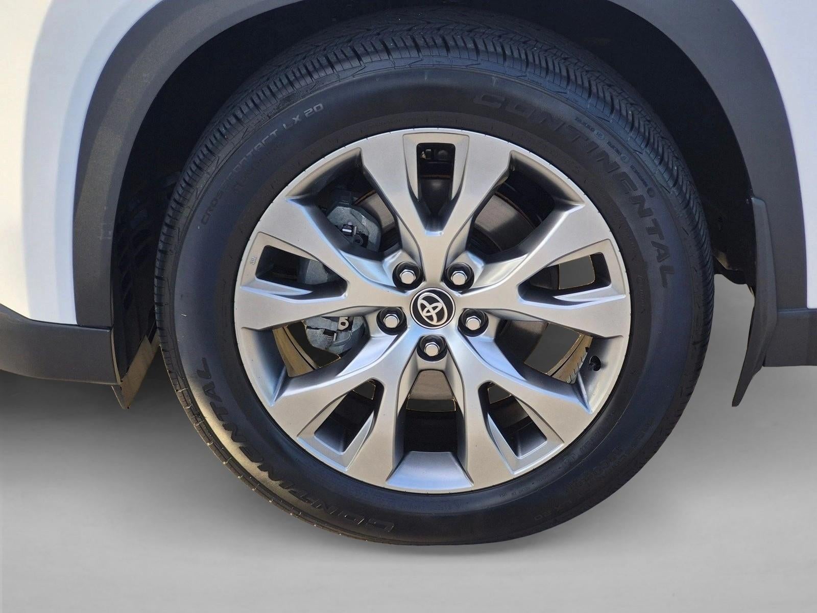 2025 Toyota Grand Highlander Limited AWD (Natl)
