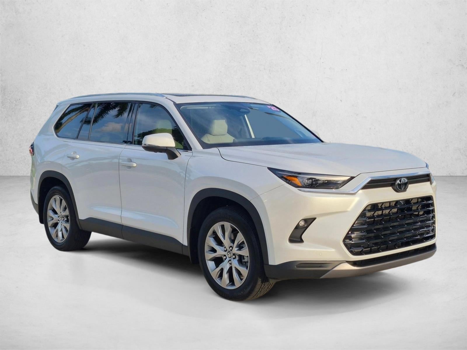 2025 Toyota Grand Highlander Limited AWD (Natl)