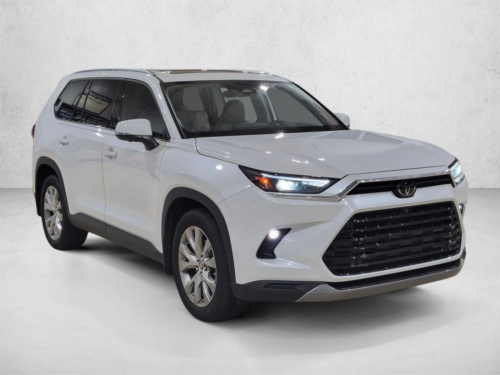 2025 Toyota Grand Highlander Limited AWD (Natl)