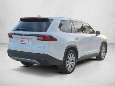 2025 Toyota Grand Highlander Limited AWD (Natl)
