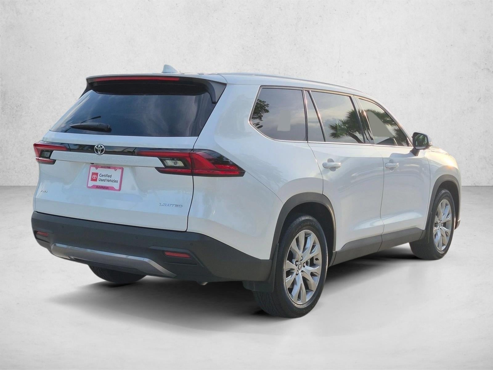 2025 Toyota Grand Highlander Limited AWD (Natl)