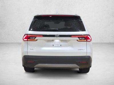 2025 Toyota Grand Highlander Limited AWD (Natl)