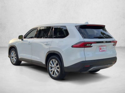 2025 Toyota Grand Highlander Limited AWD (Natl)