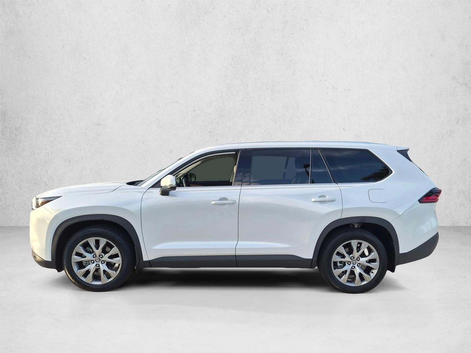 2025 Toyota Grand Highlander Limited AWD (Natl)