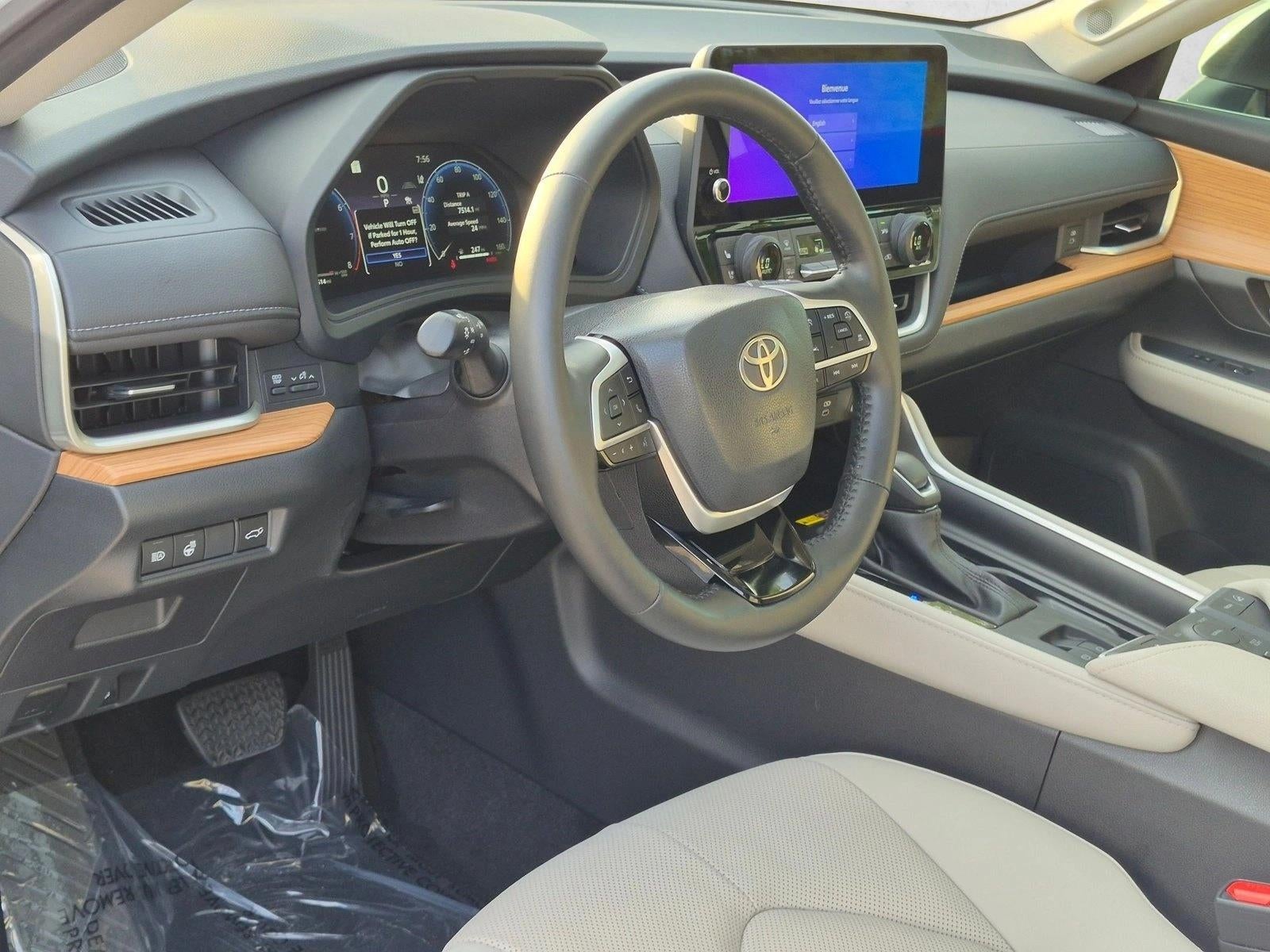 2025 Toyota Grand Highlander Limited AWD (Natl)