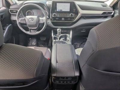2023 Toyota Highlander Hybrid LE AWD (Natl)