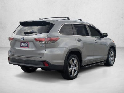 2016 Toyota Highlander Hybrid AWD 4dr Limited (SE)