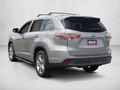 2016 Toyota Highlander Hybrid AWD 4dr Limited (SE)