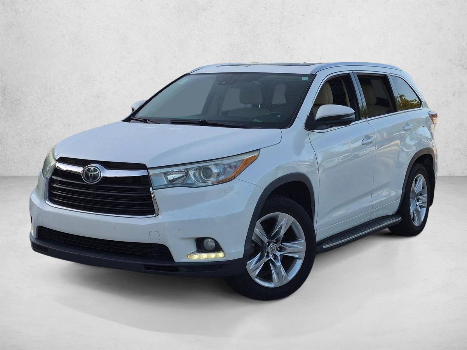 2015 Toyota Highlander AWD 4dr V6 Limited Platinum (Natl)