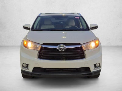 2015 Toyota Highlander AWD 4dr V6 Limited Platinum (Natl)