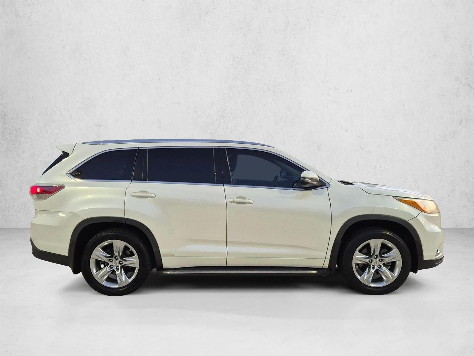 2015 Toyota Highlander AWD 4dr V6 Limited Platinum (Natl)
