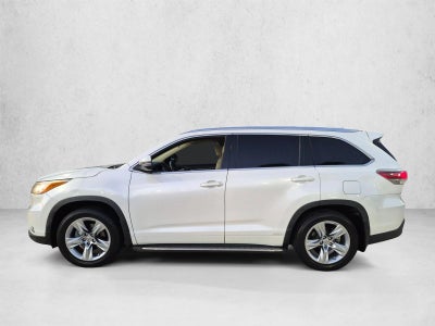 2015 Toyota Highlander AWD 4dr V6 Limited Platinum (Natl)