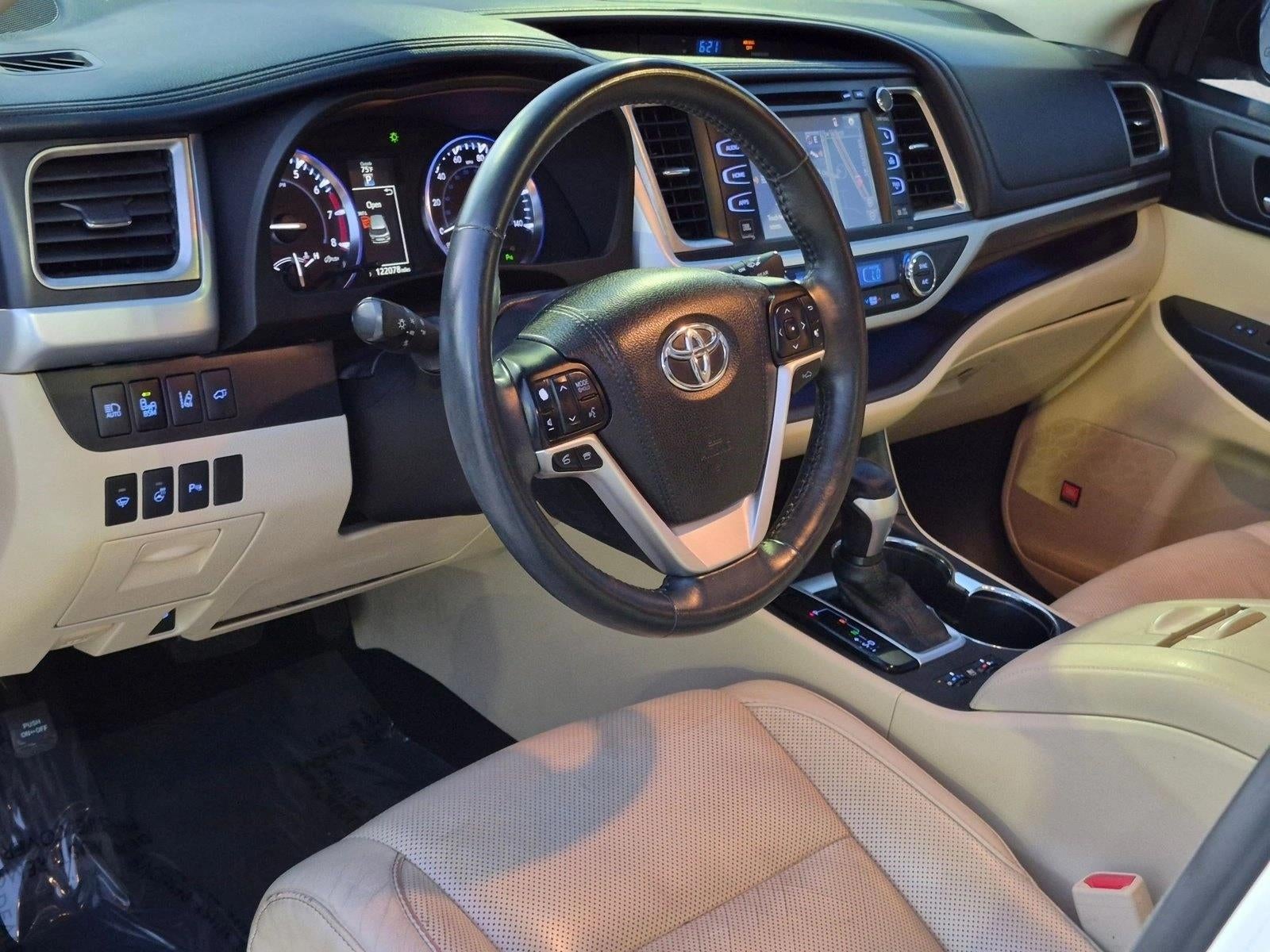 2015 Toyota Highlander AWD 4dr V6 Limited Platinum (Natl)